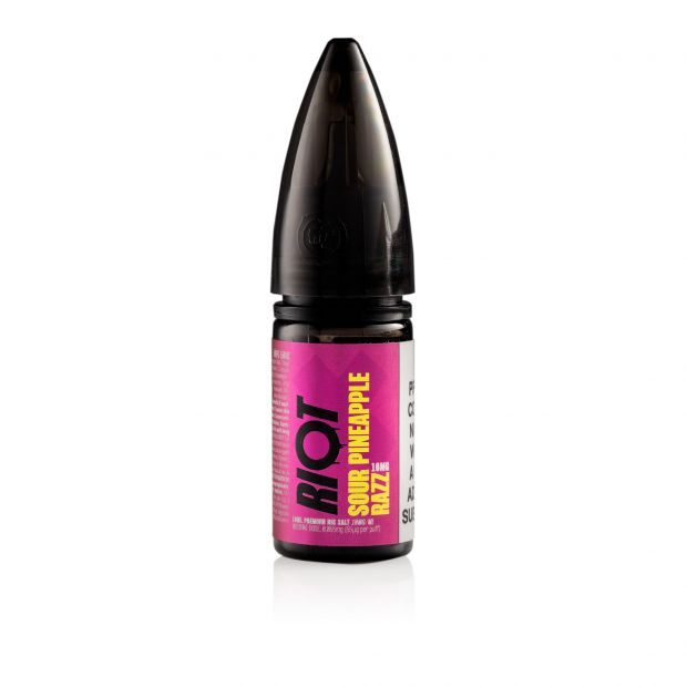 Riot X Sour Pineapple Razz 10ml